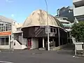 Beresford Square frontage of Samoa House