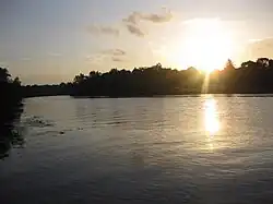 Photograph of Pomeroon River