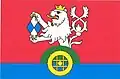 Flag of Pomezí nad Ohří