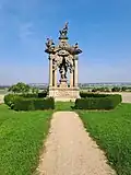 Monument to Emperor Charles VI in Hlavenec (2023)