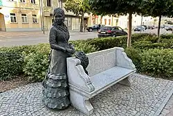Maria Konopnicka monument