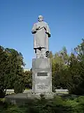 Stanisław Moniuszko monument in 3 May Park