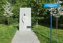The Stanisław Jankowski "Agaton" Monument.