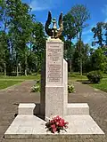 Monument to the Polish victory in the Polish–Soviet War in 1920 in the municipal park