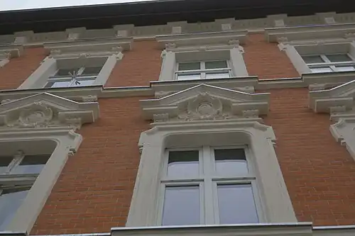 Facade detail