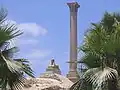 Shaft of Pompey's Pillar (285&nbsp;t)