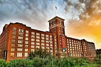 Ponce City Market seen from Beltline