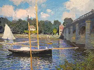 Argenteuil, 1874, National Gallery of Art, Washington DC