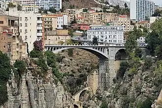 Bab El Kantra over the Rhumel River
