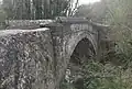 Pont Eyarth over River Clwyd Llanfair DC
