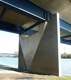 Jean-Moulin Bridge&nbsp;[fr] (also in Angers)