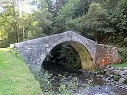 The "Roman bridge"
