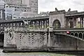 The central arch with the statue La France renaissante of Holger Wederkinch