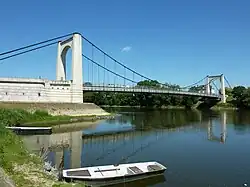 The Chalonnes-sur-Loire bridge