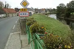 View from the Saint-Fromond bridge