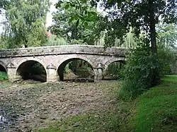 The bridge in Dommarien