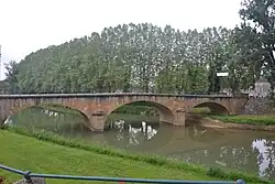 The bridge on the river Arros