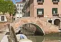 Ponte Moro a San Marziale Rio del Grimani