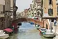 Ponte de l'Aseo Rio de San Girolamo
