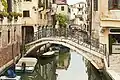 Ponte del Savio ou Storto Rio de San Zan Degolà