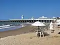 Ponte dos Ingleses, sometimes mistakenly called Ponte Metálica, that is another structure located west of this and served as a port.