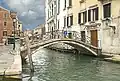 private bridge of the Palais Loredan Cini Rio de San Vio