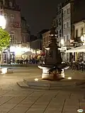 Wrought iron fountain from the 19th century