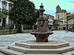 Santa Maria square