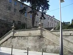 Rear of the convent