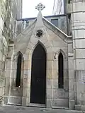 Façade of the chapel