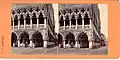 Ponti, Carlo (ca. 1860s) - Venezia - Palazzo Ducale - Dettaglio. Stereograph
