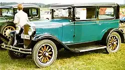 Pontiac New Series 6-28 8240 2-door Sedan 1928