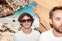 Gaëtan and Amaël in 2016.