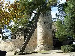 Town hall in the chateau