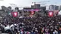 Crowd at the second edition of Porials Pitch (2025)
