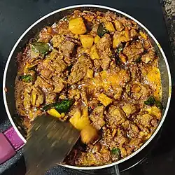 Pork curry from South India