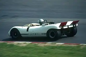 Porsche 909 Bergspyder