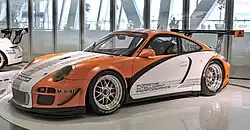 Porsche 911 GT3 R Hybrid