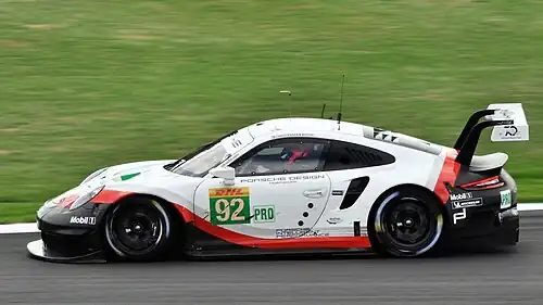 2017 Porsche 911 RSR (991)