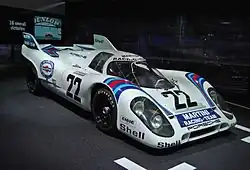 '71 Le Mans winning #22 Martini-Porsche 917K of Marko/Lennep