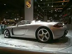 Porsche Carrera GT Concept