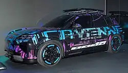 Cayenne Electric Prototype at 2025 Munich Motor Show