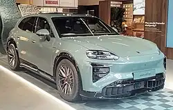 Porsche Cayenne Electric Turbo