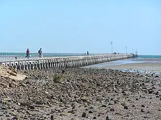 Port Germein jetty, Dec 2008