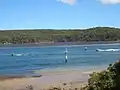 Port Hacking estuary at Lilli Pilli