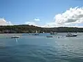 Port Hacking estuary near Warumbul