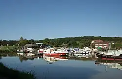 The port in Savoyeux