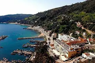 Port of Stora in Skikda