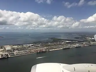 Moreton Bay and Port of Brisbane, 2016