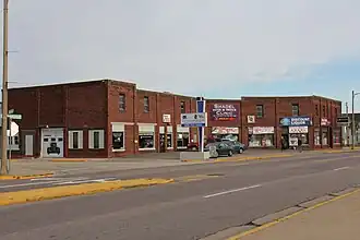 Part of the Portage Industrial Waterfront Historic District